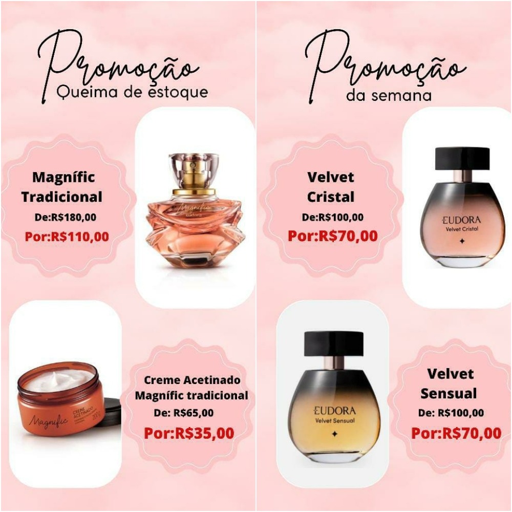 Seu presente de Natal está na Amô Cosméticos, promoções imperdíveis!