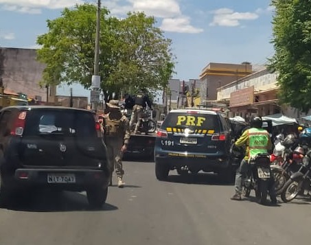 Operação Hircus: PRF, FEISP e Polícia Civil apreendem diversas motocicletas com restrições em Pedro II