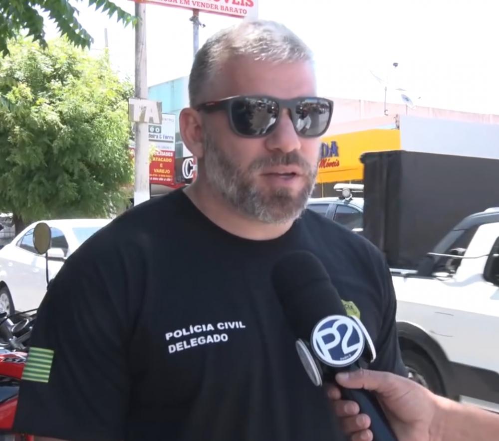  Delegado André Moreno fala sobre a Operação Hircus realizada em parceria com PRF, FEISP e Polícia Civil em Pedro II; saiba os detalhes! 