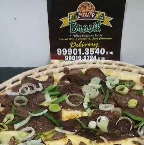Vem aí a grande Inauguração da Pizzaria Brasil em Pedro II, com uma novidade especial: A pizza de picanha!