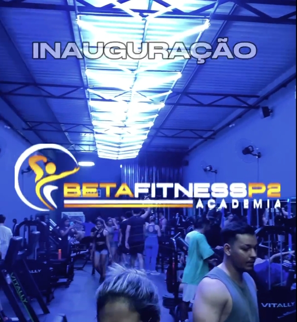 Beta Fitness é inaugurada com sucesso em Pedro II, matricule-se hoje mesmo!