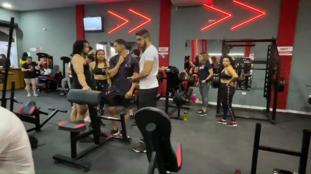 Inauguração da Rede Fit P2 academia. Venha conferir!