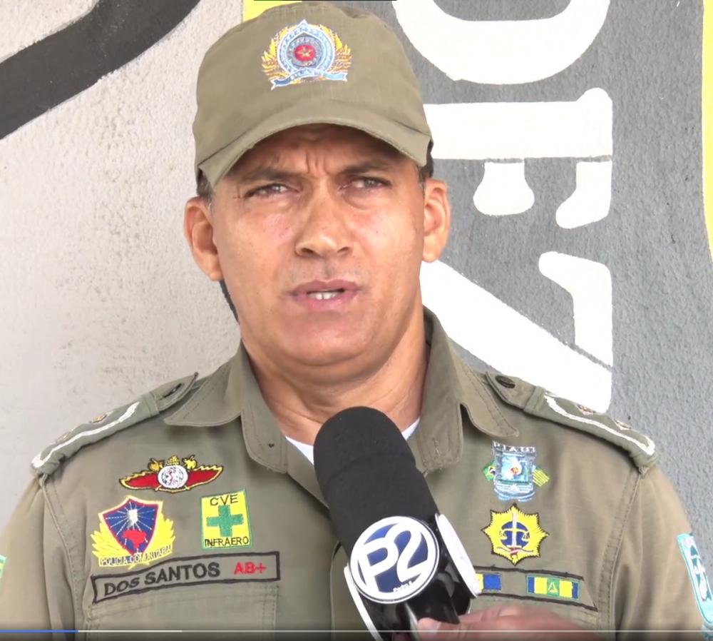 Tenente Dos Santos, Subcomandante da Polícia Militar, fala sobre corpo encontrado na zona rural de Pedro II; confira!