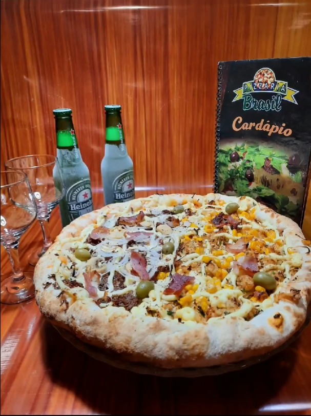 Será nessa sexta-feira a grande inauguração da Pizzaria Brasil em Pedro II!