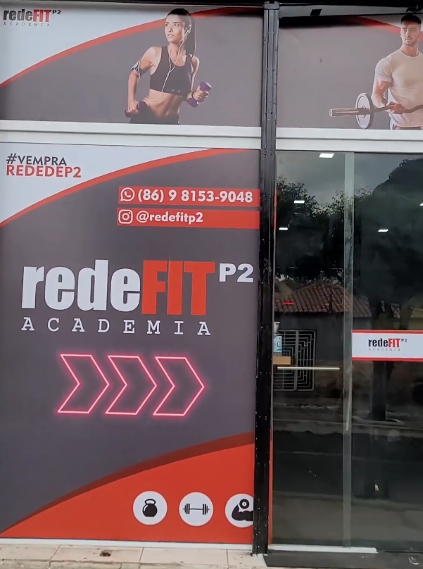 RedeFit P2 já foi inaugurada em Pedro II: Matricule-se hoje mesmo na academia com a melhor estrutura da cidade!