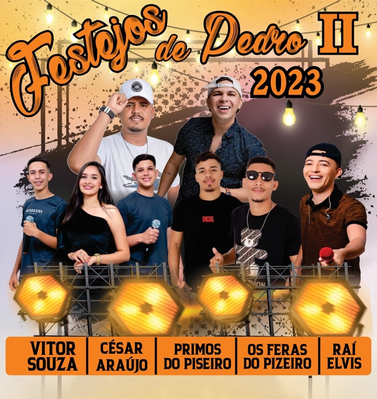 Venha curtir as incríveis atrações, durante os Festejos de Pedro II, no Bar da Bonelle!