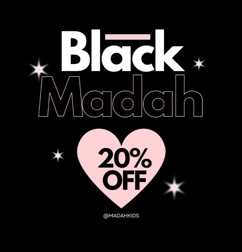 Não perca a Black Madah, descontos de 20% para você montar o lookinho das crianças!