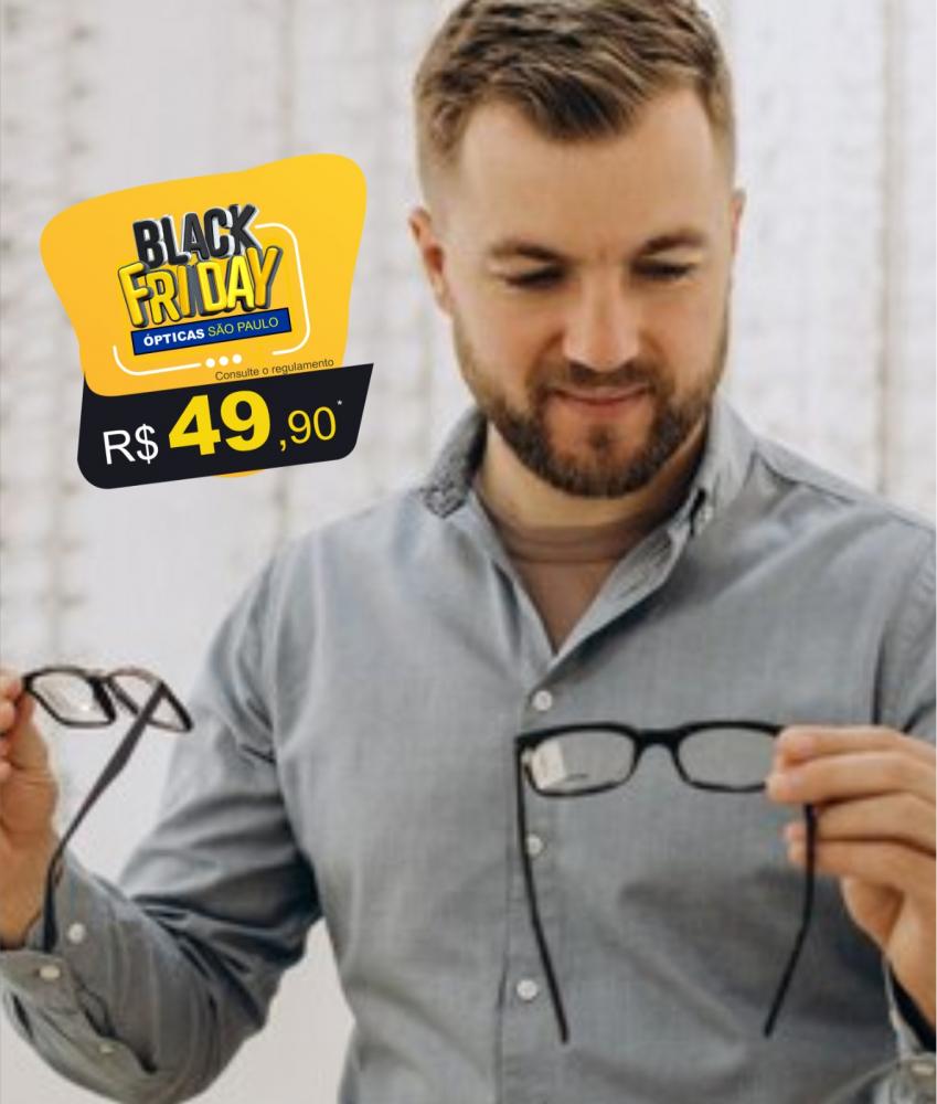 Aproveite as promoções imperdíveis da Black Friday das Ópticas São Paulo!