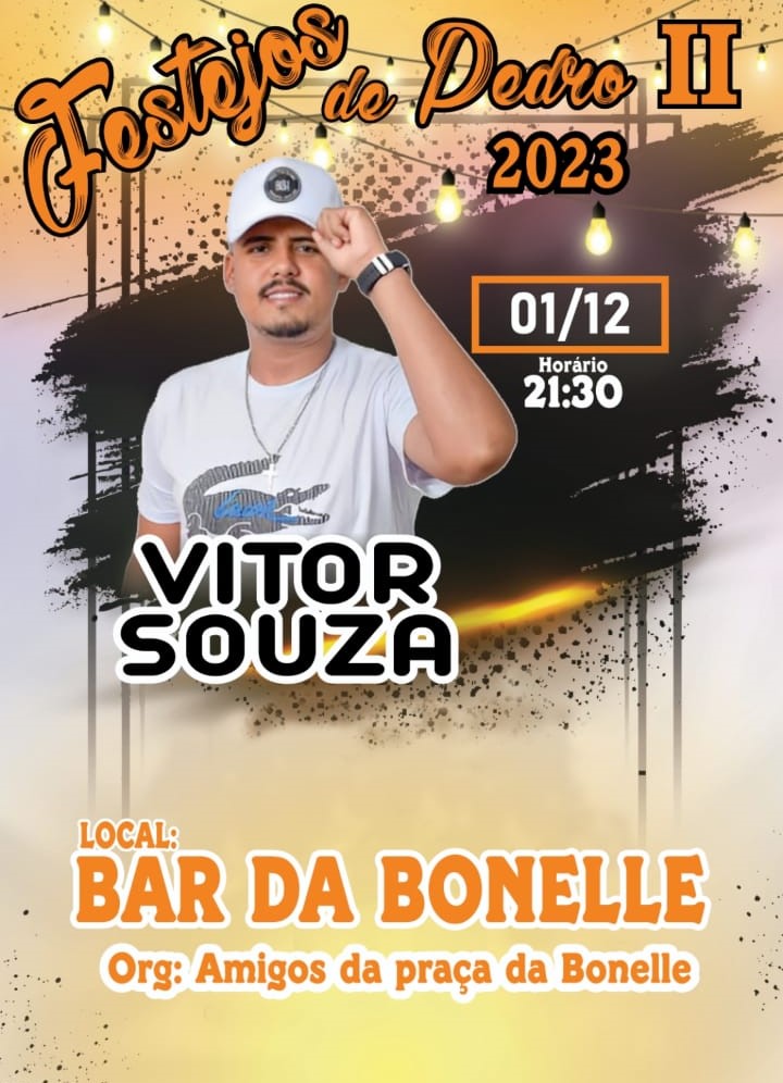 Venha curtir as atrações imperdíveis no Bar da Bonelle, durante os festejos de Pedro II!