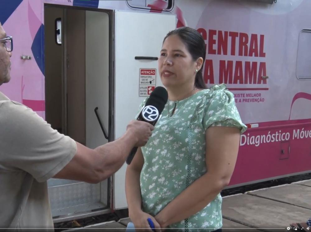 Atenção, mulheres de Pedro II: A Unidade Móvel de Mamografia está na cidade, oferecendo exames gratuitos para mulheres com idades entre 50 e 69 anos.