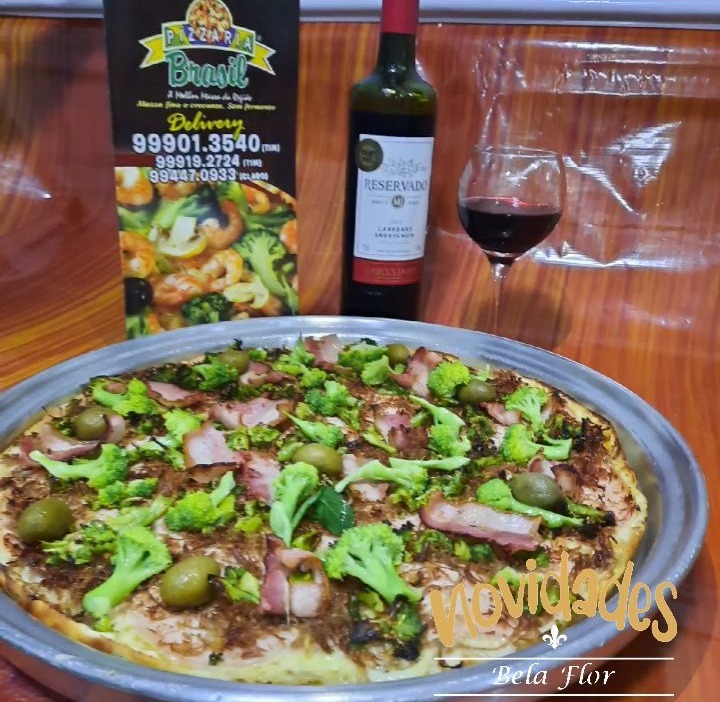 Prepare-se! Será nessa sexta-feira (24) a grande inauguração da Pizzaria Brasil em Pedro II!