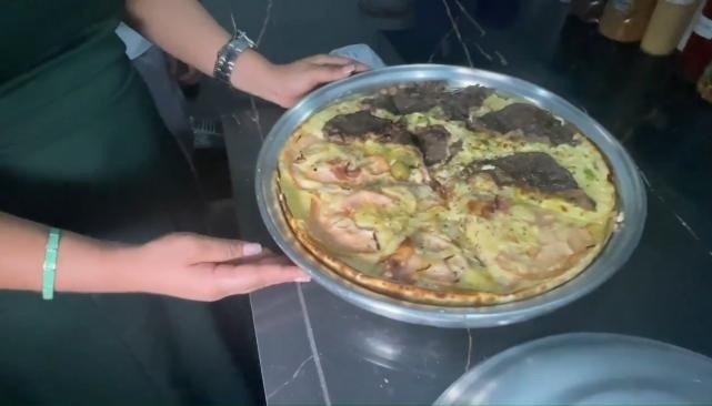 Inauguração da Pizzaria Brasil. Venha conferir!