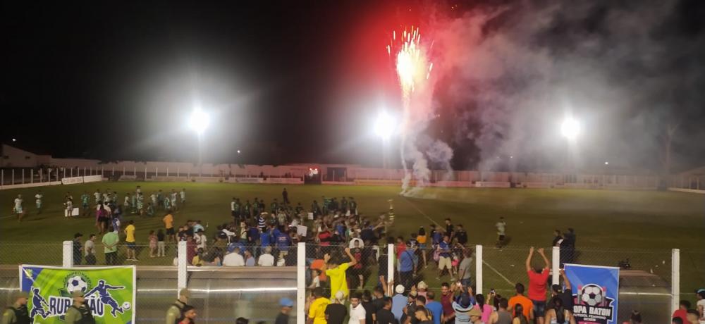 Com emoção e invicta, Juventus vence nos pênaltis e conquista o Ruralzão de Pedro II pela primeira vez