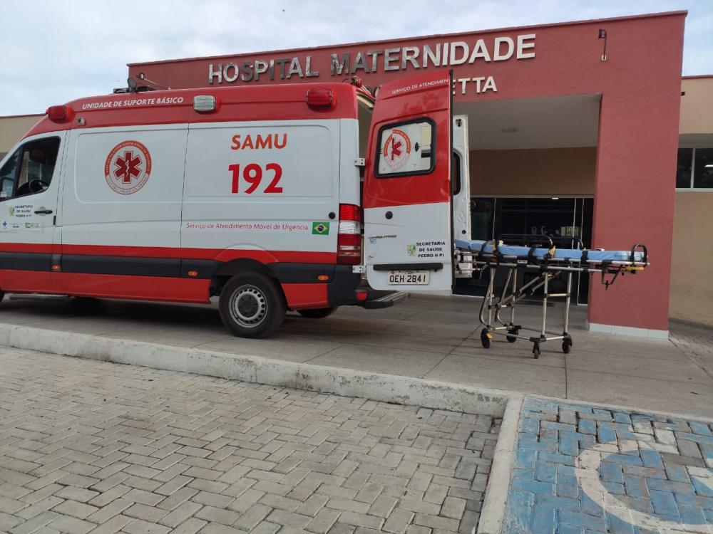 Três acidentes de moto foram registrados nas primeiras horas de domingo, em Pedro II