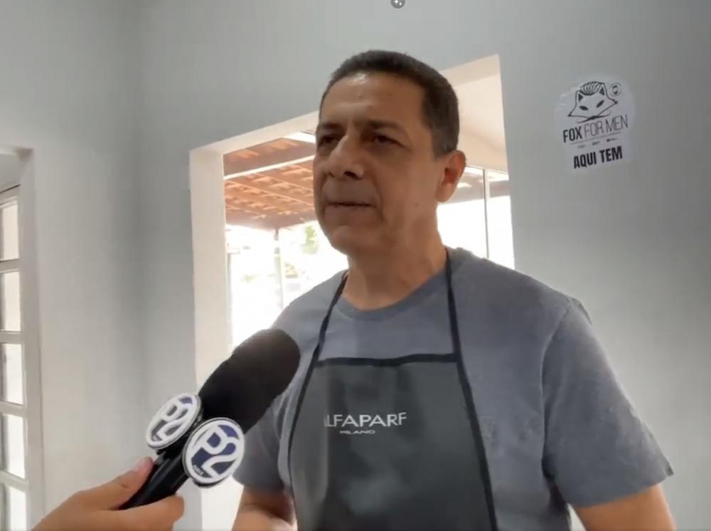 Novidades no Salão Empório: conta agora com profissional renomado na área feminina em cortes e mecha.