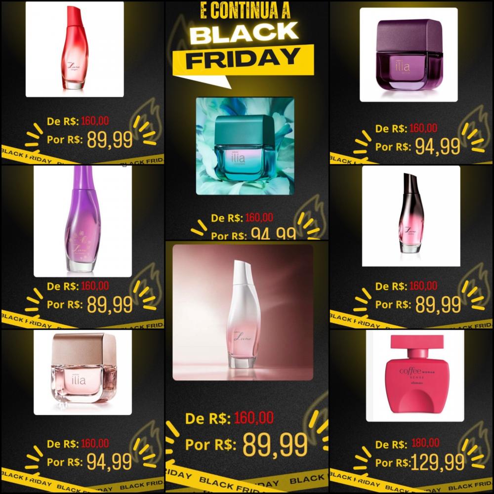 Black Friday da Jasmim Cosméticos e Acessórios, compre produtos de qualidade com os melhores preços de Pedro II!