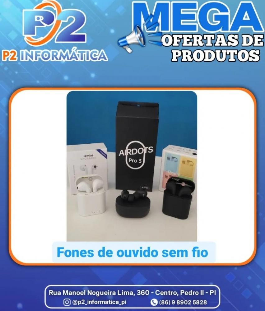 Economize na Black Friday da P2 Informática, até 20% de desconto em vários produtos!