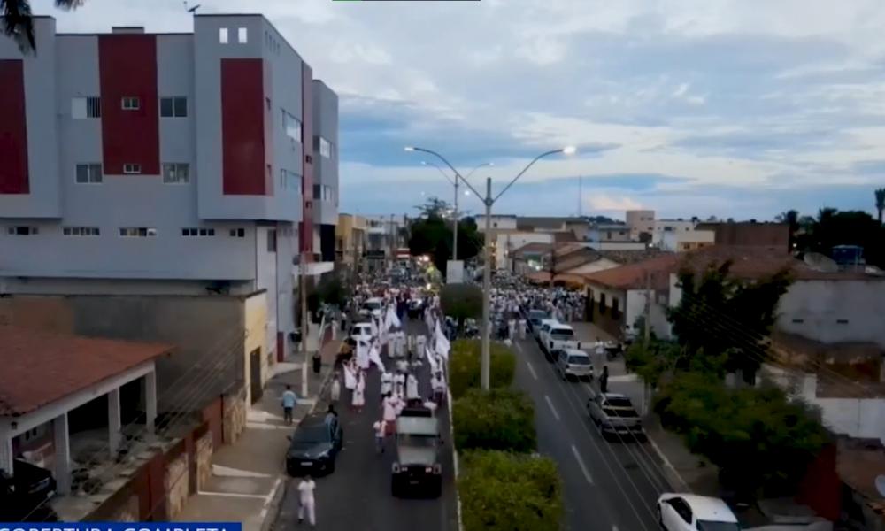 Tenente dos Santos, subcomandante da 2ª Cia de Polícia, fala sobre as últimas ocorrências policiais e o reforço durante os festejos de Pedro II