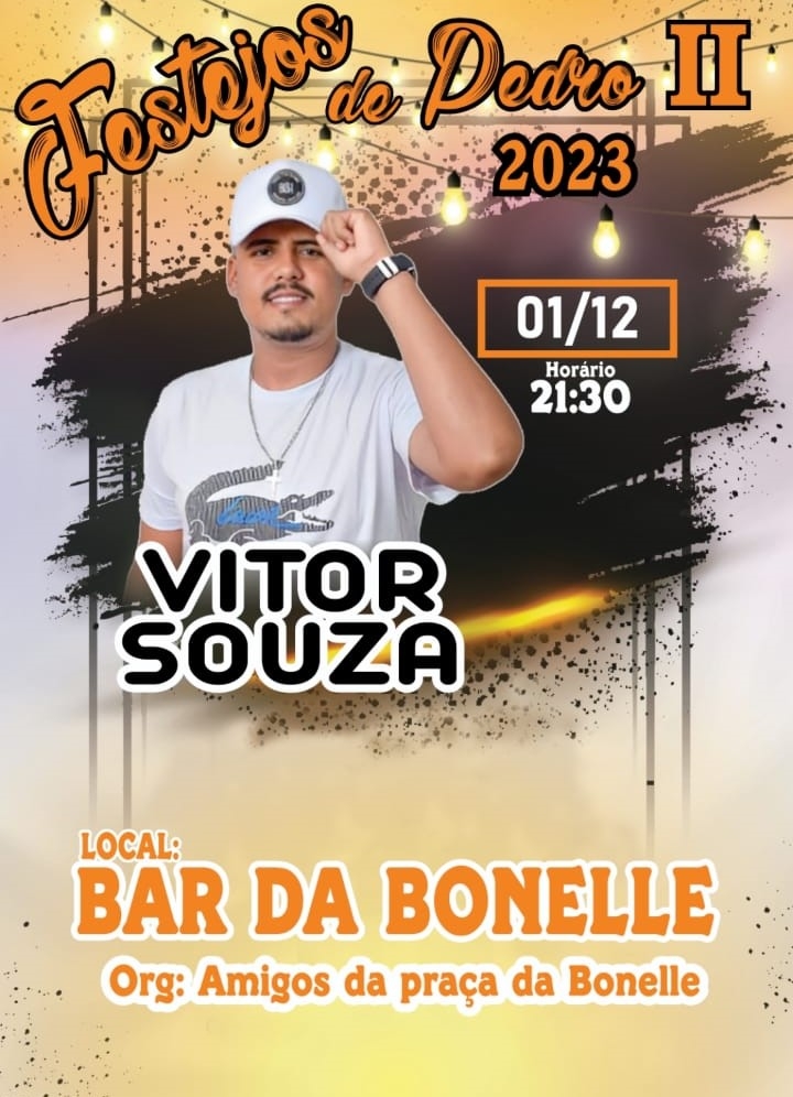 Começa nessa sexta-feira (01) as atrações imperdíveis no Bar da Bonelle durante os festejos de Pedro II!