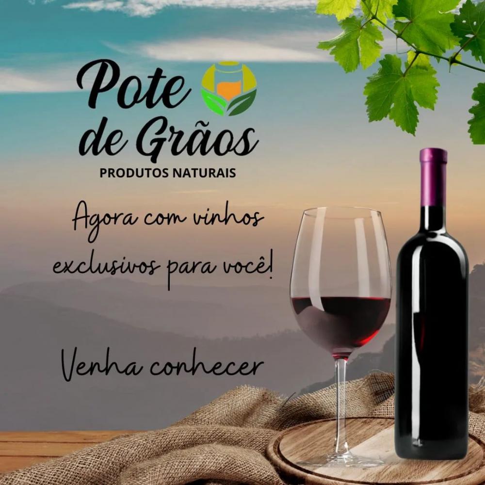 Venha conhecer a nova seleção de vinhos exclusivos da Loja Pote de Grãos!