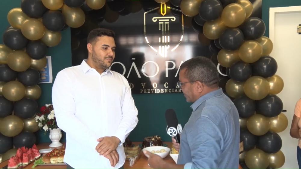 Escritório de Advocacia Dr. João Paulo, especializado em direito previdenciário, comemora 5 anos de atuação em Pedro II.