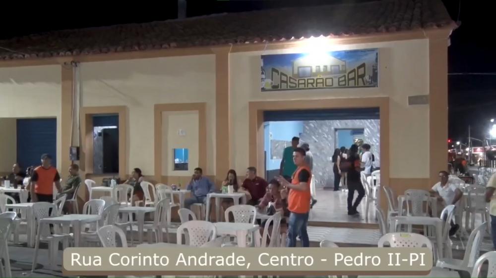 Casarão Bar, o lugar certo para curtir as festividades de Pedro II: Comida de qualidade, cerveja gelada e muita animação!