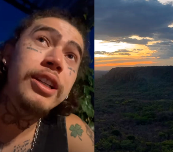 Whindersson Nunes Visita e fica Hospedado na Região do Morro do Gritador em Pedro II