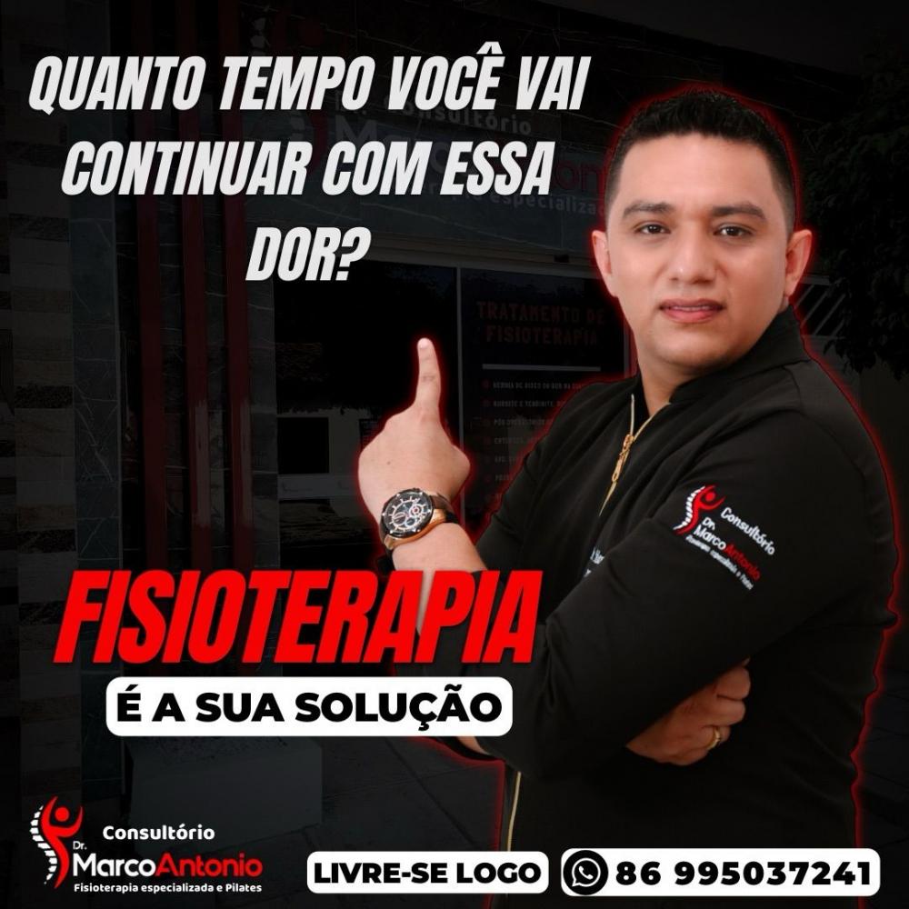 Não sofra mais com as dores musculares, recupere seu bem-estar com o Consultório do Dr. Marco Antônio em Pedro II!