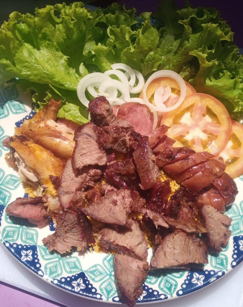 Confira o cardápio desta terça-feira do Restaurante o Paulista, a melhor comida caseira de Pedro II