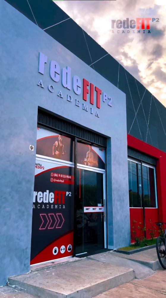 Matricule-se hoje mesmo na RedeFit P2, a melhor academia de Pedro II!