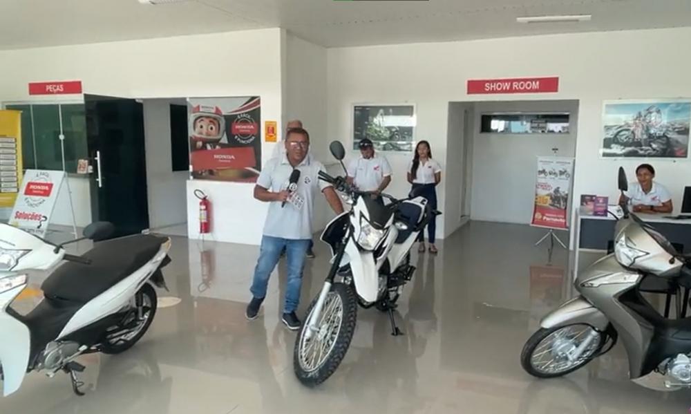 Atenção a Parnauto Honda promove ação de vendas em Pedro II-PI.