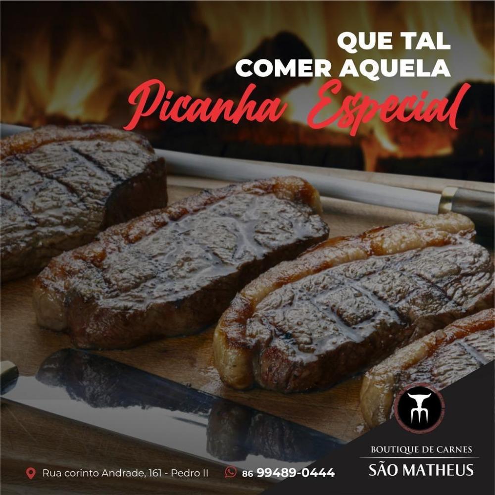 Boutique de Carnes São Matheus, carnes de qualidade e com o menor preço da Cidade; venha conferir!