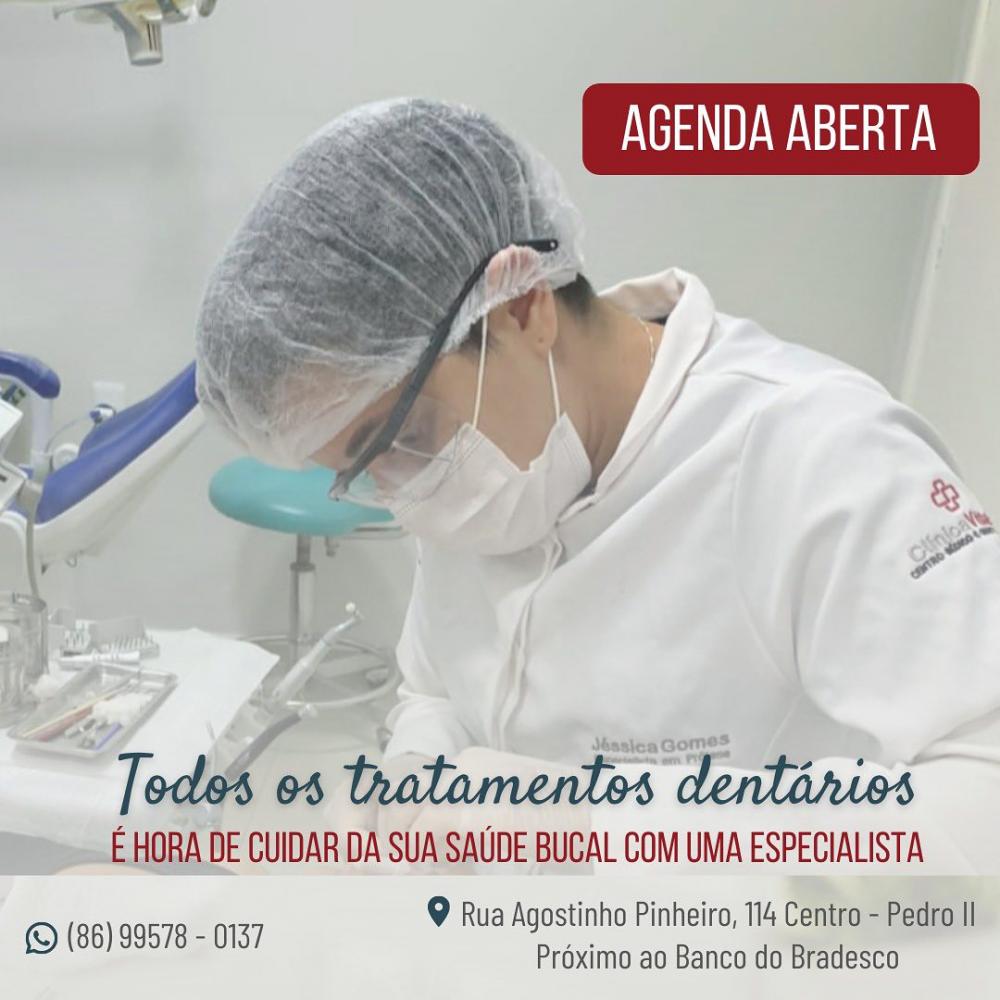 Tenha um sorriso perfeito com os tratamentos odontológicos da Clínica Vittalis!