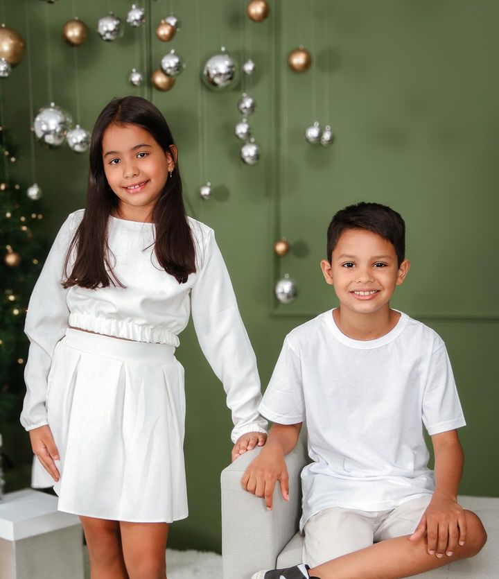 Encontre as melhores roupas infantis para o natal na Loja Madah Kids em Pedro II!