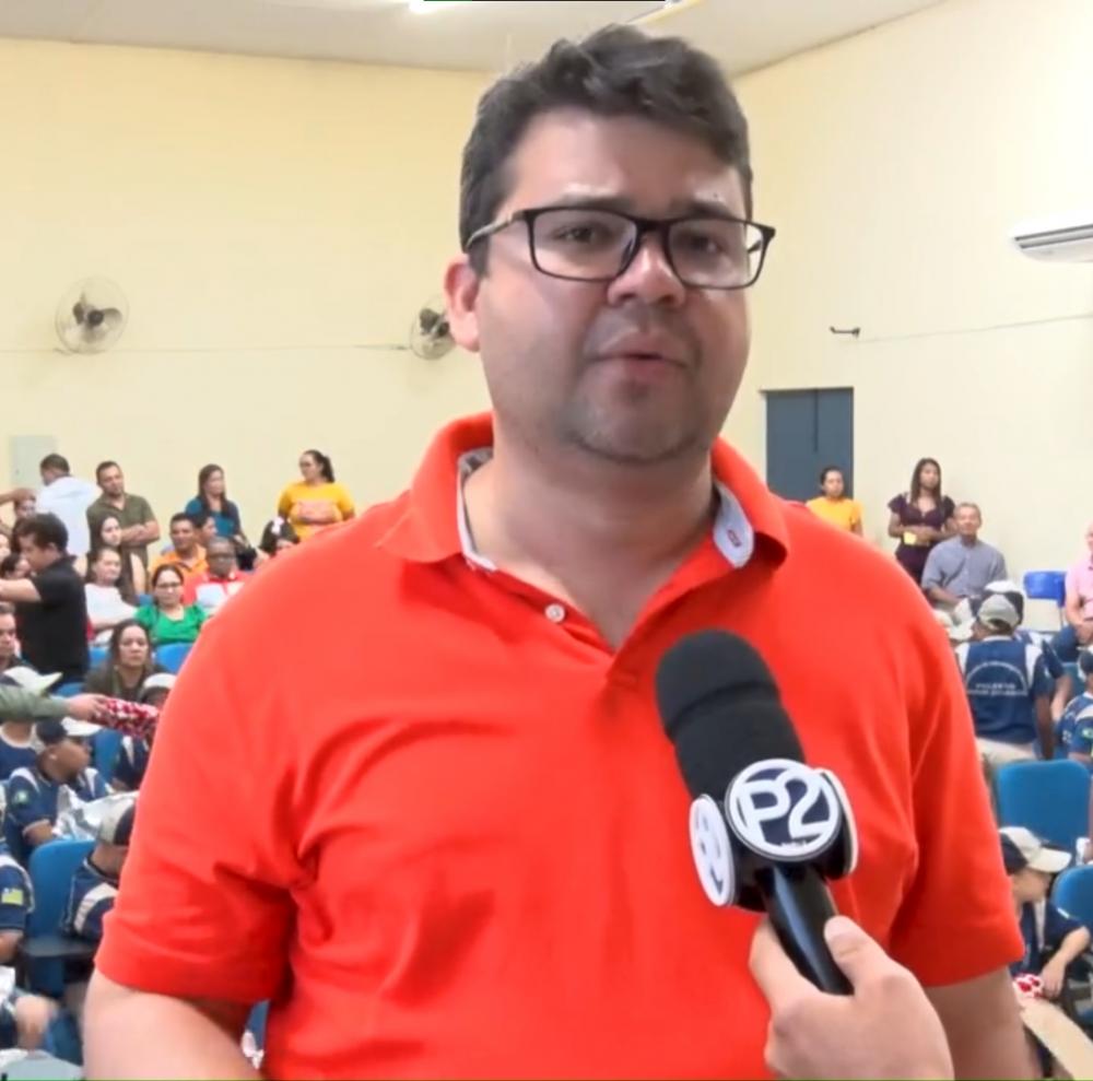 Secretário de Segurança Chico Lucas, fala à reportagem do Portal P2 sobre blitz, diminuição da violência no estado e investimentos na segurança na região de Pedro II; confira!