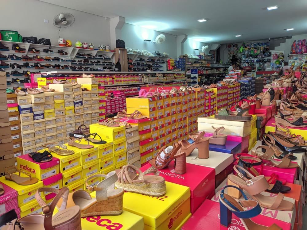 Venha conferir as novidades da Loja Silas Calçados de Pedro II