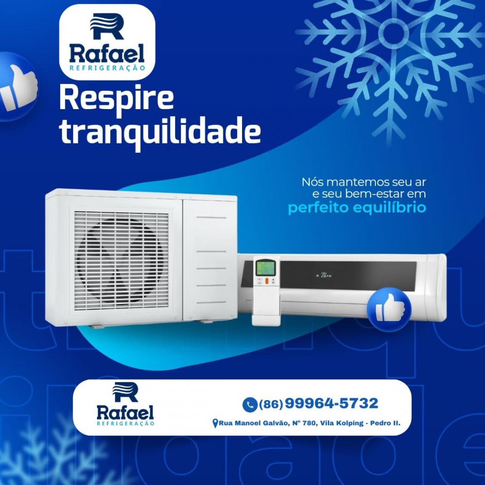 Rafael Refrigeração: A solução ideal para climatização de ambientes em Pedro II!