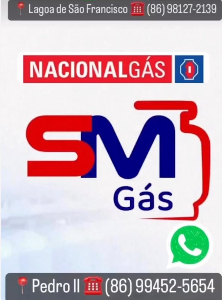 SM Gás: a referência de qualidade de gás de cozinha em Pedro II e Lagoa de São Francisco!
