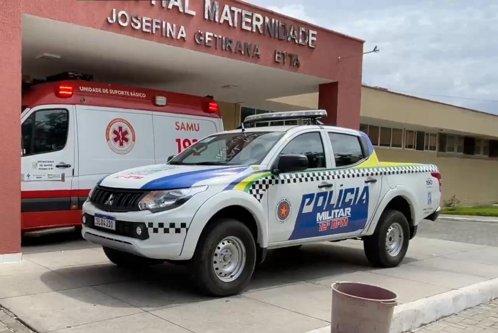 Urgente: Agressão por arma branca.