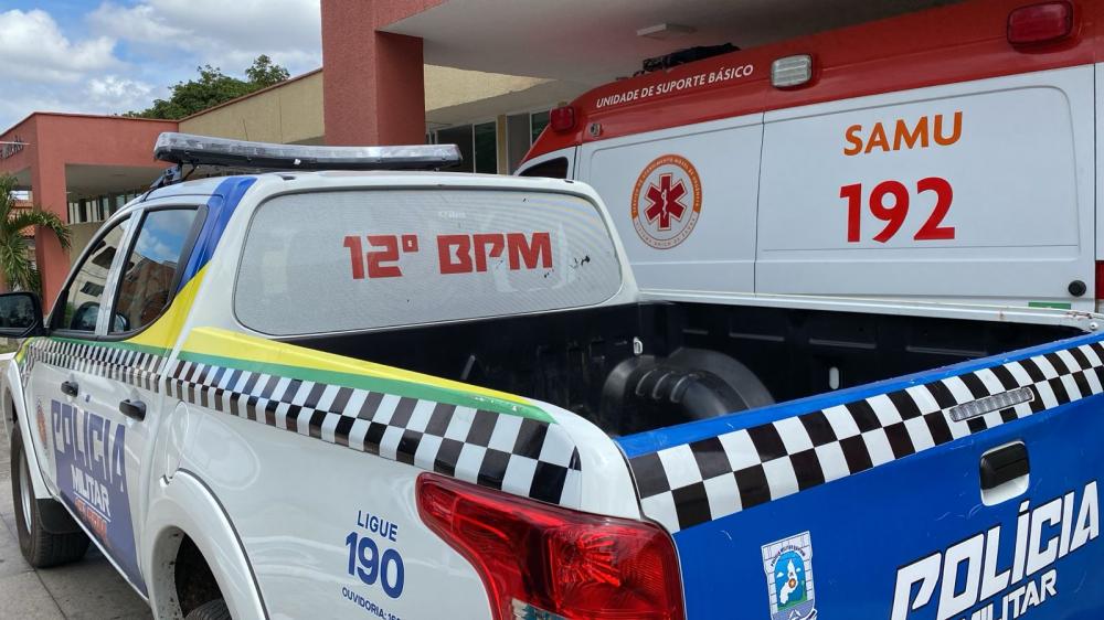 Briga entre homens deixa ambos feridos com golpes de faca em Pedro II