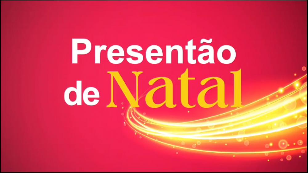 Aproveite o Presentão de Natal do Armazém Paraíba com descontos imperdíveis!