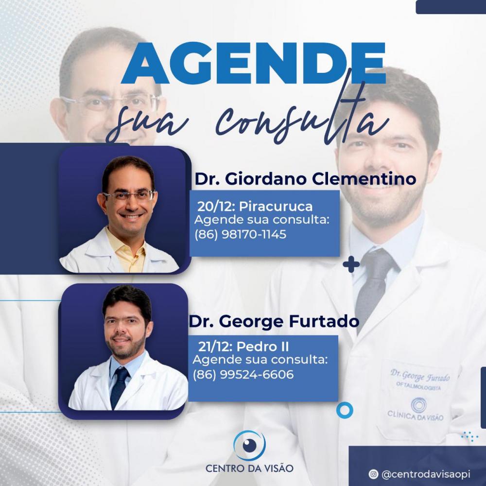 Agende sua consulta no Centro da Visão e cuide da saúde dos seus olhos com os melhores especialistas do Piauí!