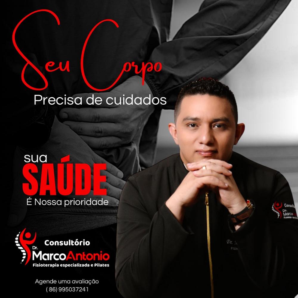 Recupere seu bem-estar com a fisioterapia especializada do Consultório do Dr. Marco Antônio em Pedro II!