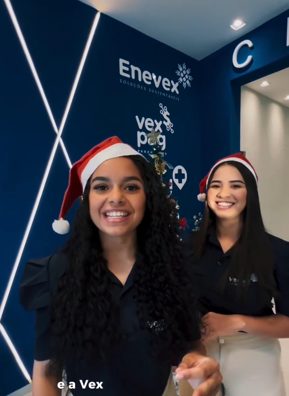 Aproveite a promoção especial de Natal da Vexnet, contrate agora e garanta 50% de desconto nas 3 primeiras mensalidades!