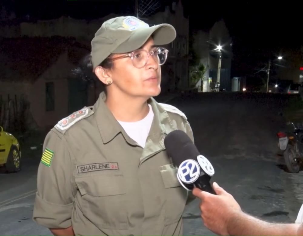 Capitã Sharlene Uchoa fala sobre as últimas ocorrências atendidas pela Polícia Militar em Pedro II e região