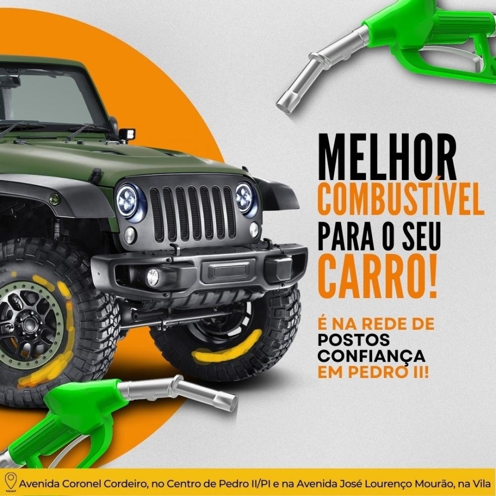 Preparando a viagem de fim de ano? Escolha a Rede de Postos Confiança para abastecer seu veículo!