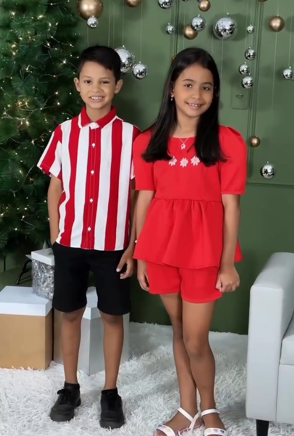 Encontre o look perfeito para as crianças nesse Natal e festas de fim de ano na Loja Madah Kids em Pedro II!