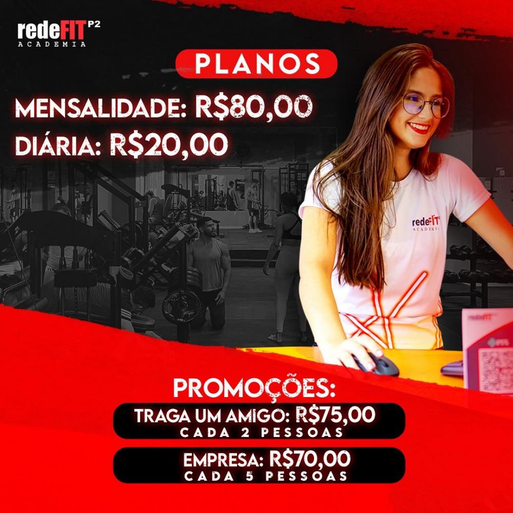 Matricule-se na Rede Fit P2 e aproveite as promoções de Natal!