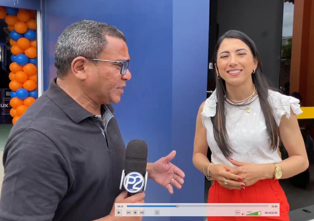 Reinauguração da Luxtell em Pedro II-PI.