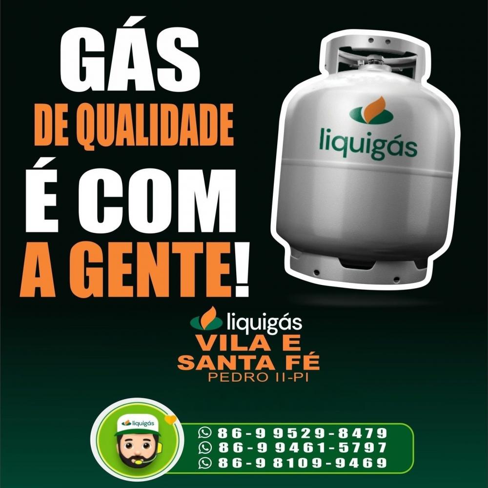 Não fique sem gás nesse fim de ano, ligue para a Liquigás!